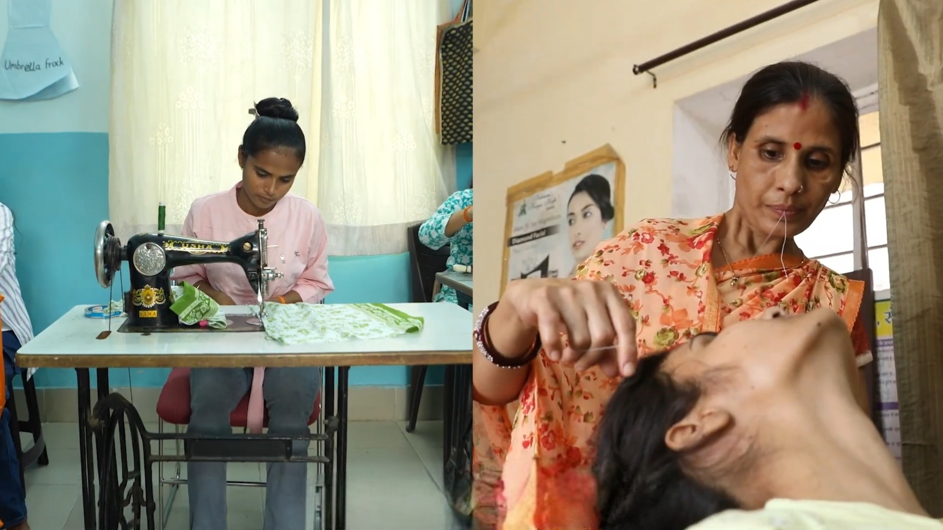 Nursing training at Najafgarh