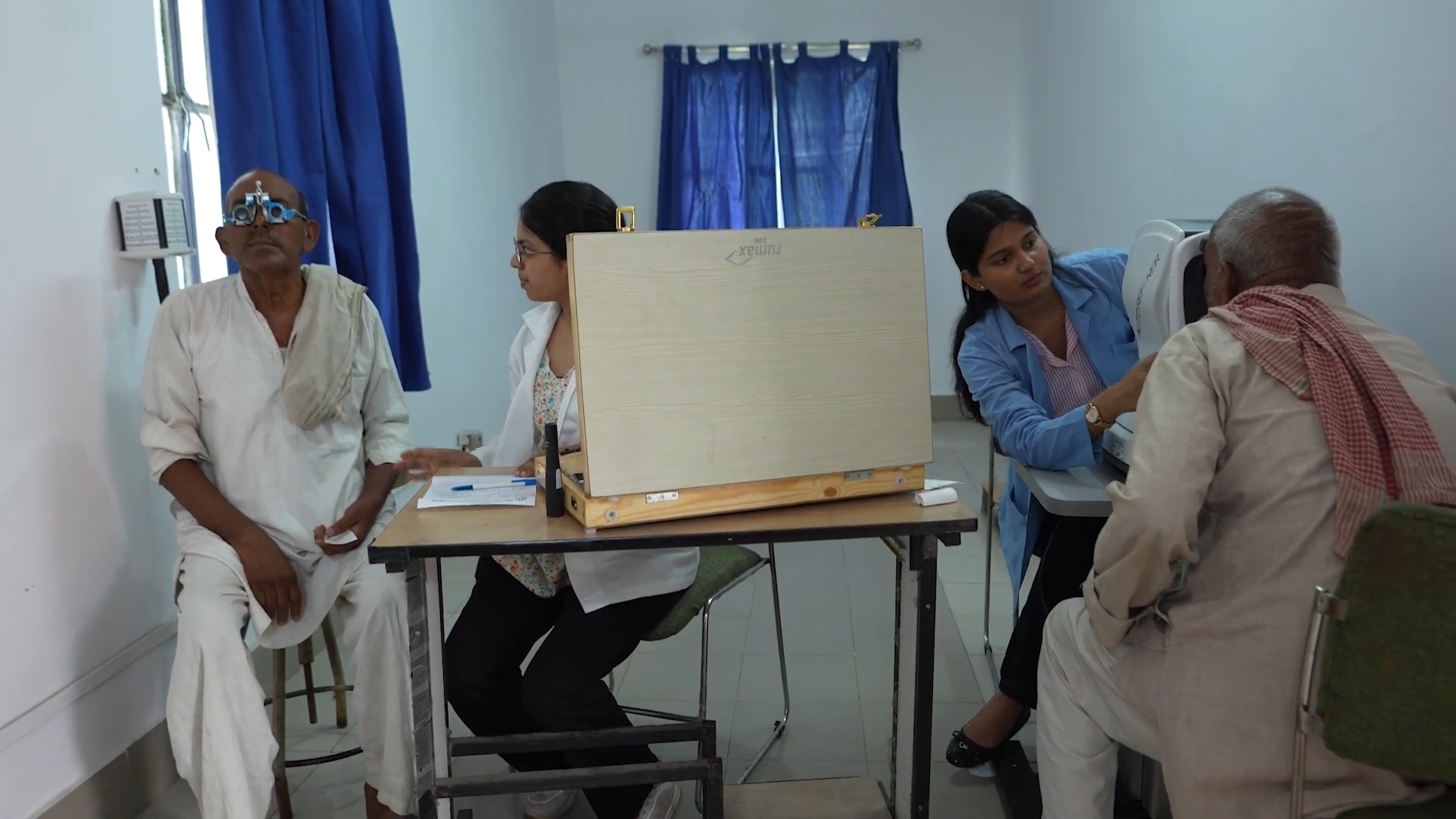 Nursing training at Najafgarh