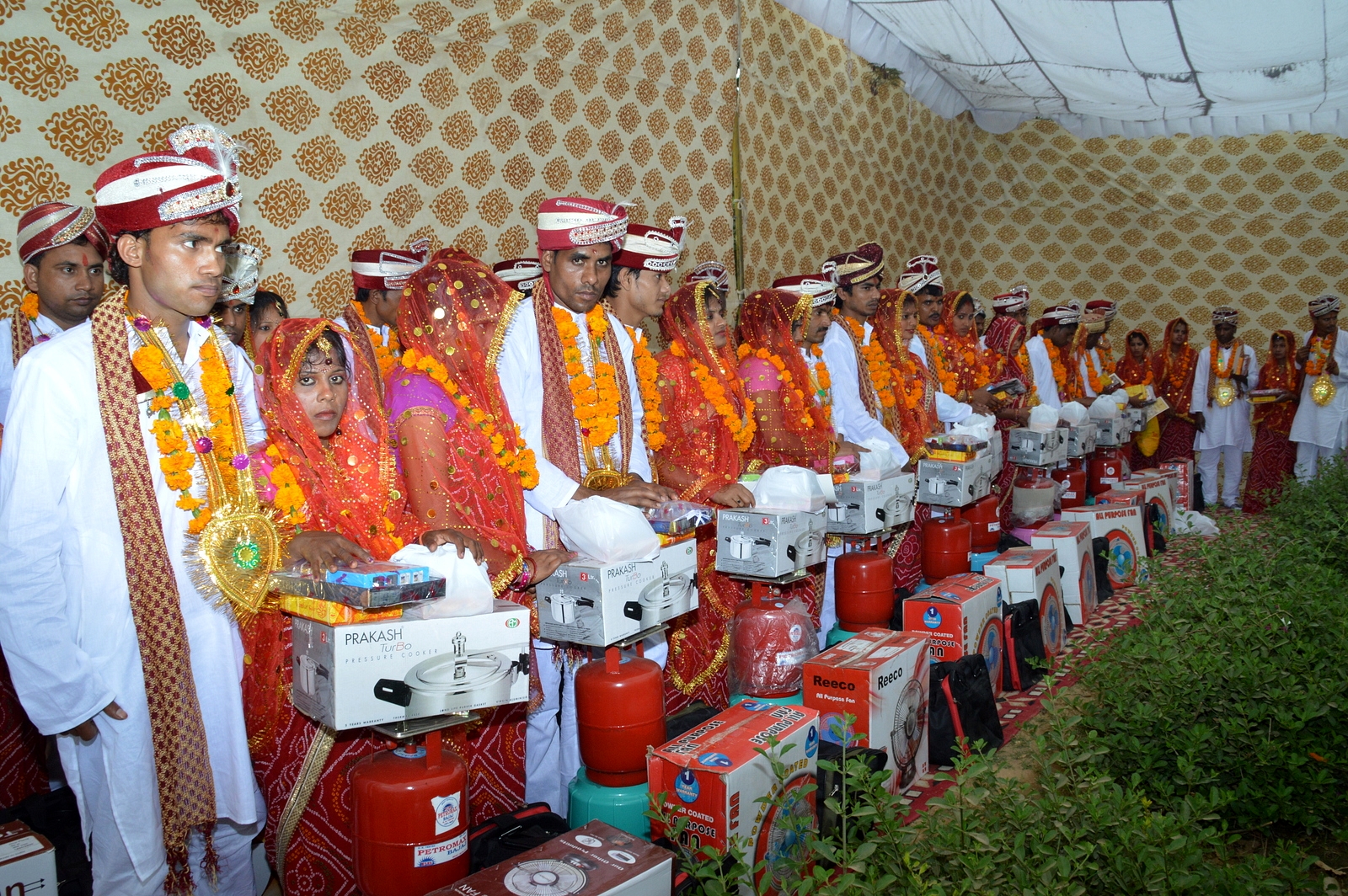 Group Marriage Ceremony